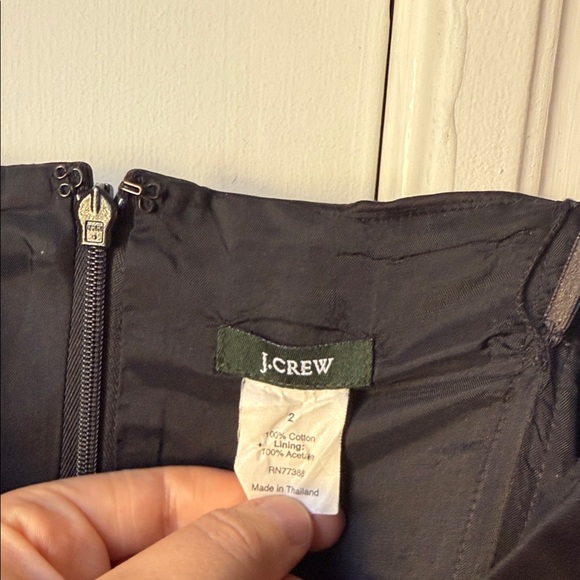 Vintage J Crew Cocktail Dress 2 Prom Homecoming - Picture 3 of 5